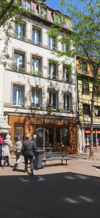 Hello Colmar, Duplex Cathedrale, Historic Center Apartment Exterior photo