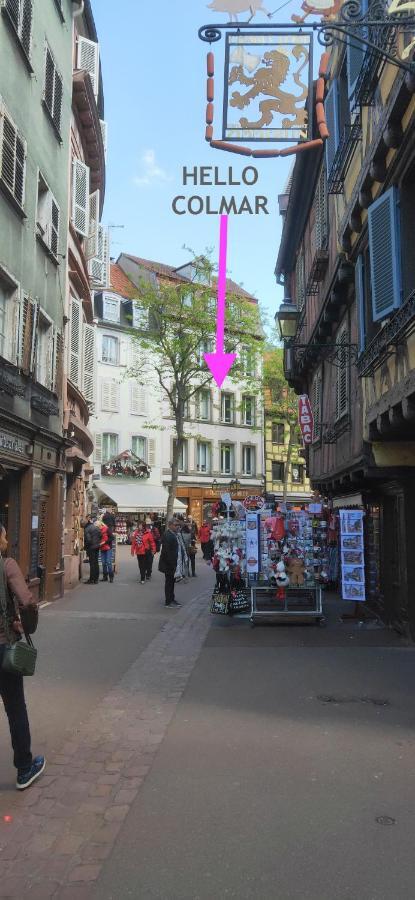 Hello Colmar, Duplex Cathedrale, Historic Center Apartment Exterior photo